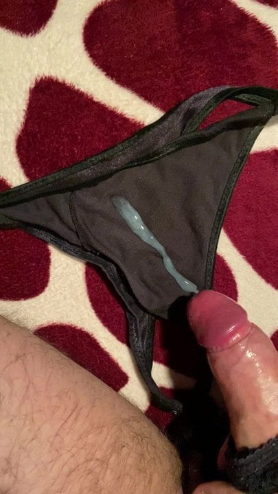 Wife Panties cum
