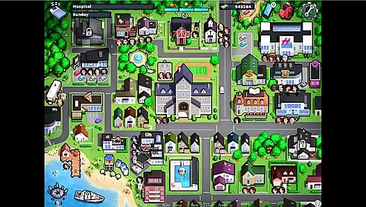 Summertime saga - Eva had her baby ... Johannes fucked Maria while tony was there