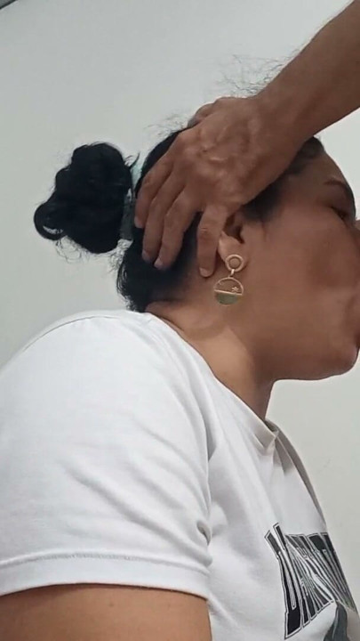 My wife sucks my cock every day to express her favorite milk | Clip 1