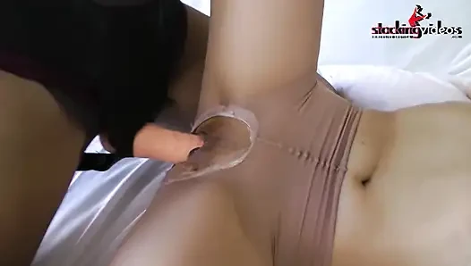 Lesbian antarsas amatir