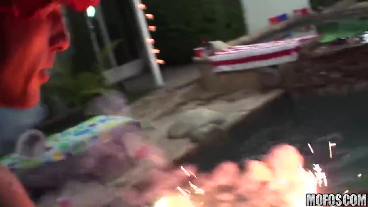 Mofos - Four on the Fourth, Grils Go Wild on Break