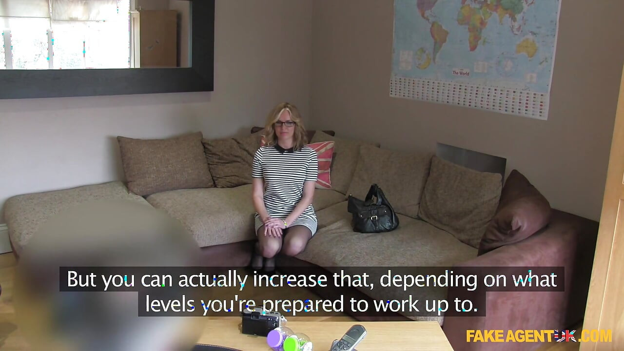 Fake Agent UK - Blonde Susan Turns a Quick Casting Into Hardcore Blowjob, Spanking & Doggy Office Fun