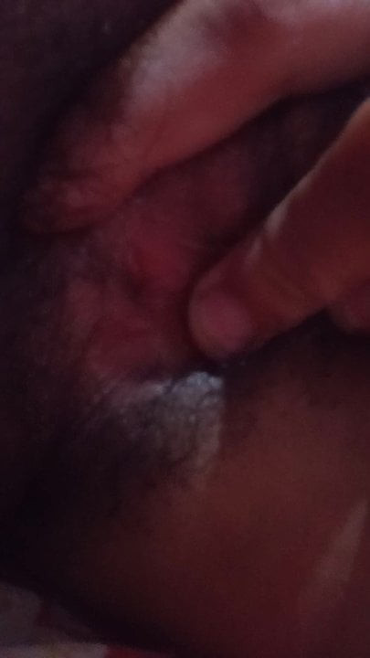 Black and small cock, hairy asshole
