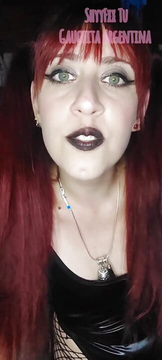 Shyyfxx Plays and Humiliates Her Cum Swallowing Pup - JOI Femdom CEI