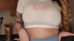 milf legging big ass sexy