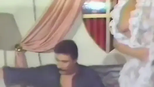 Masturbation und hardcore-action von diesem retro-paar