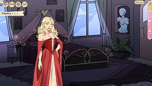 Queen Doms - Part 6 - Step-sister Fantasy by Loveskysanx