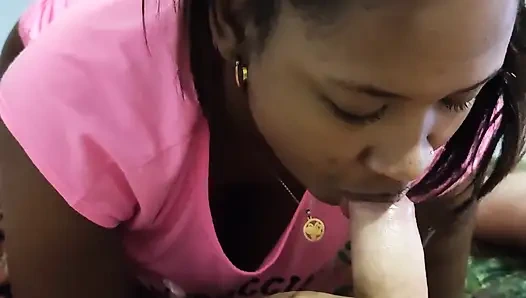 Colombian Brunette Has Sex with a Gringo