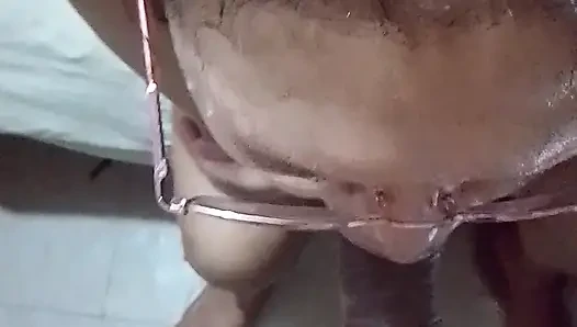 Pantat memberikan blojob yang sempurna.