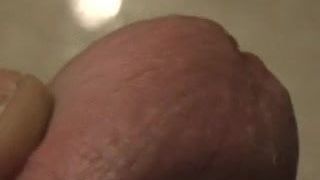 penis hole close up