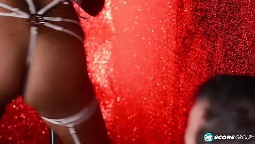 Savana Ginger, Havannas zwillingsschwein, ist eine stripperin, die fickt