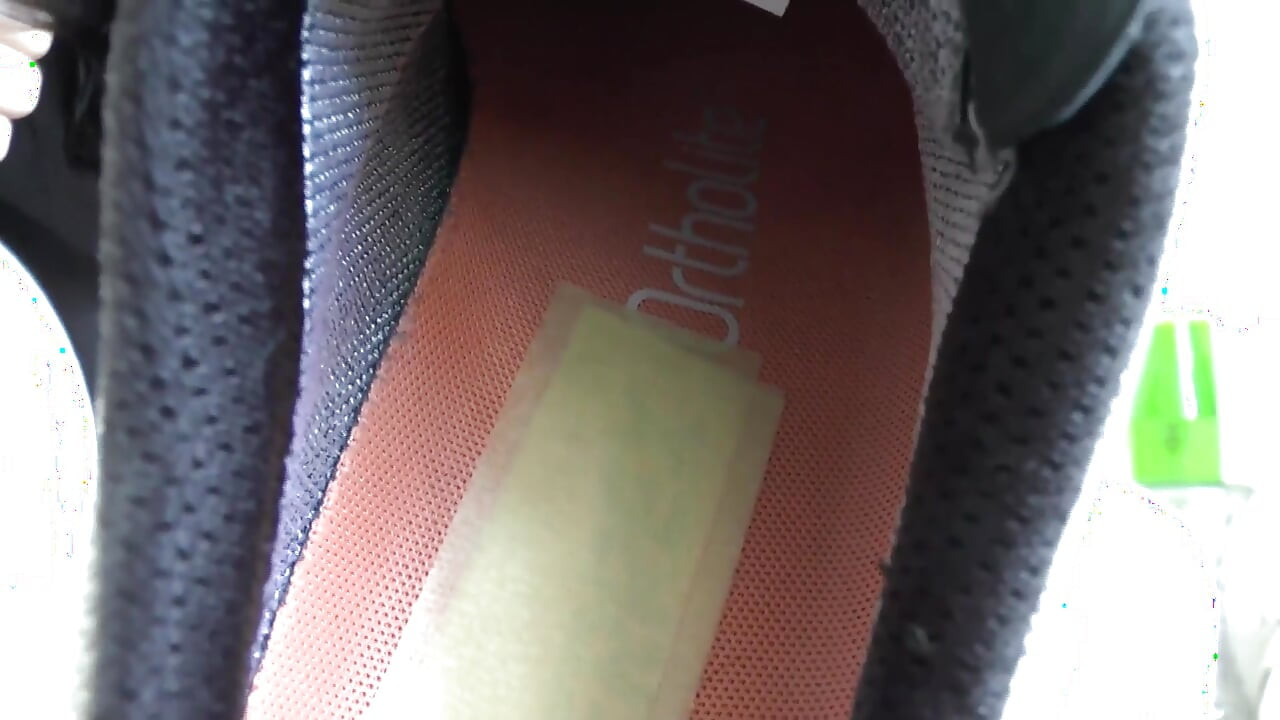 After My Workout Your Tongue Cleans My Sneaker Soles-plus You Get to Sniff Inside My Sneakers