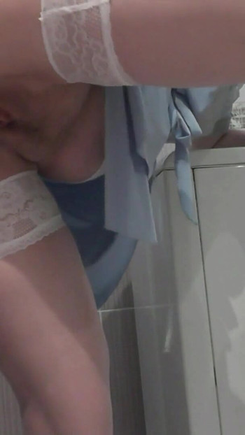 Stunning moment from "What does the wife do when her husband is away? By day the depraved wife fucked her neighbor, in the"