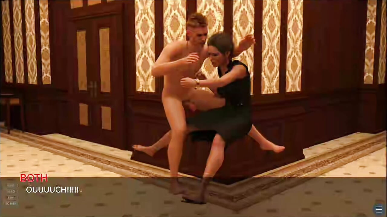 Teen couples enjoying sex in honeymoon