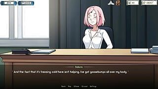 Kunoichi Trainer - Naruto Trainer (Dinaki) część 99 Sakura Nagi Doktor by LoveSkySan69