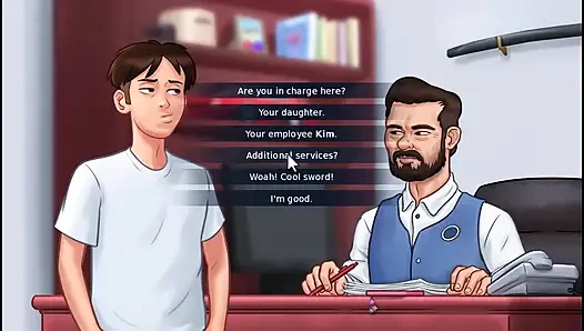 Yaz mevsimi efsanesi - Jenny'nin göğüslerini emiyor