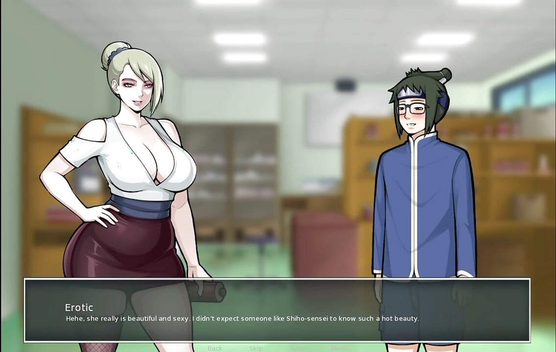 Konoha MILFs teil 42 - treffen mit der heißen MILF Tsunade - von eroticgamesnc