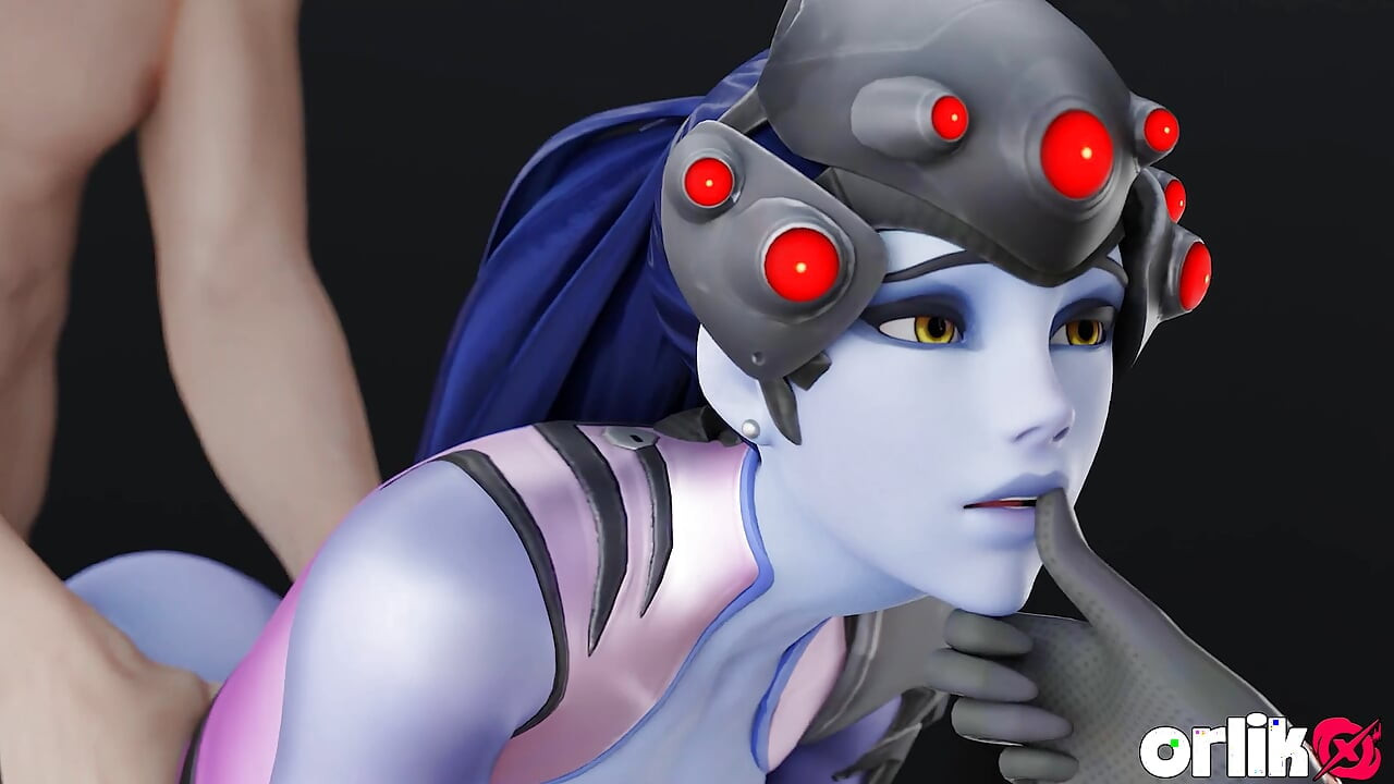 Tracer widowmaker'i büyük yaraklarla sikiyor 3 boyutlu overwatch porno