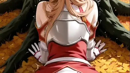 Hentai anime - asuna ve büyük götü sikiliyor