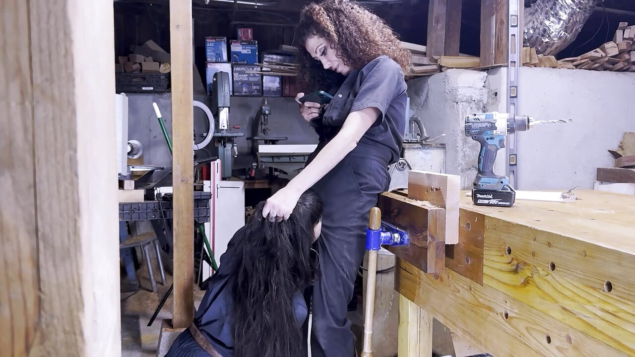 Dominated by Osha Inspector Princess Donna