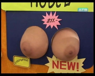 Ukrainian big boob bra store prank