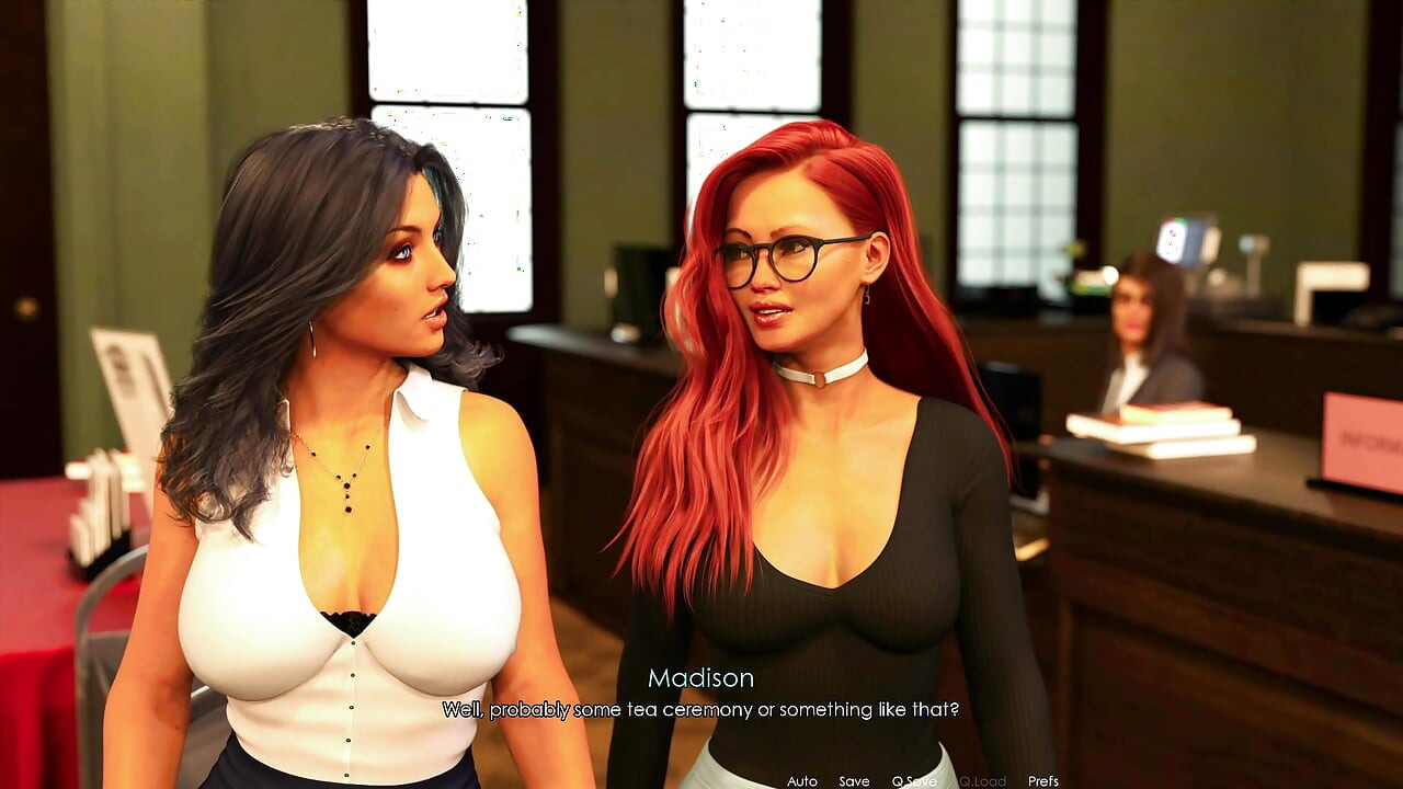 Complete Gameplay - Anna: Exciting Affection 2, Part 19