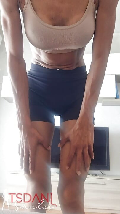Getting a Good Workout at Home, Since I Didn't Have Much Else to Do