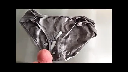 Gri külot boşalması 02