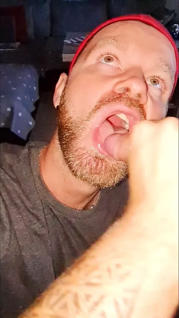 lbaner let me suck and swallow