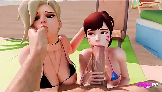 The big boy wants something from D Va