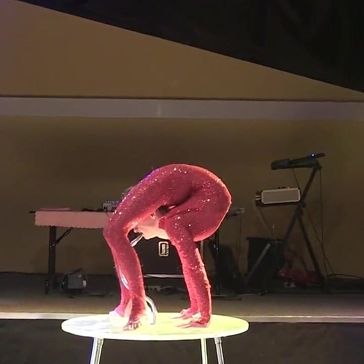 Το Contortion Show μου