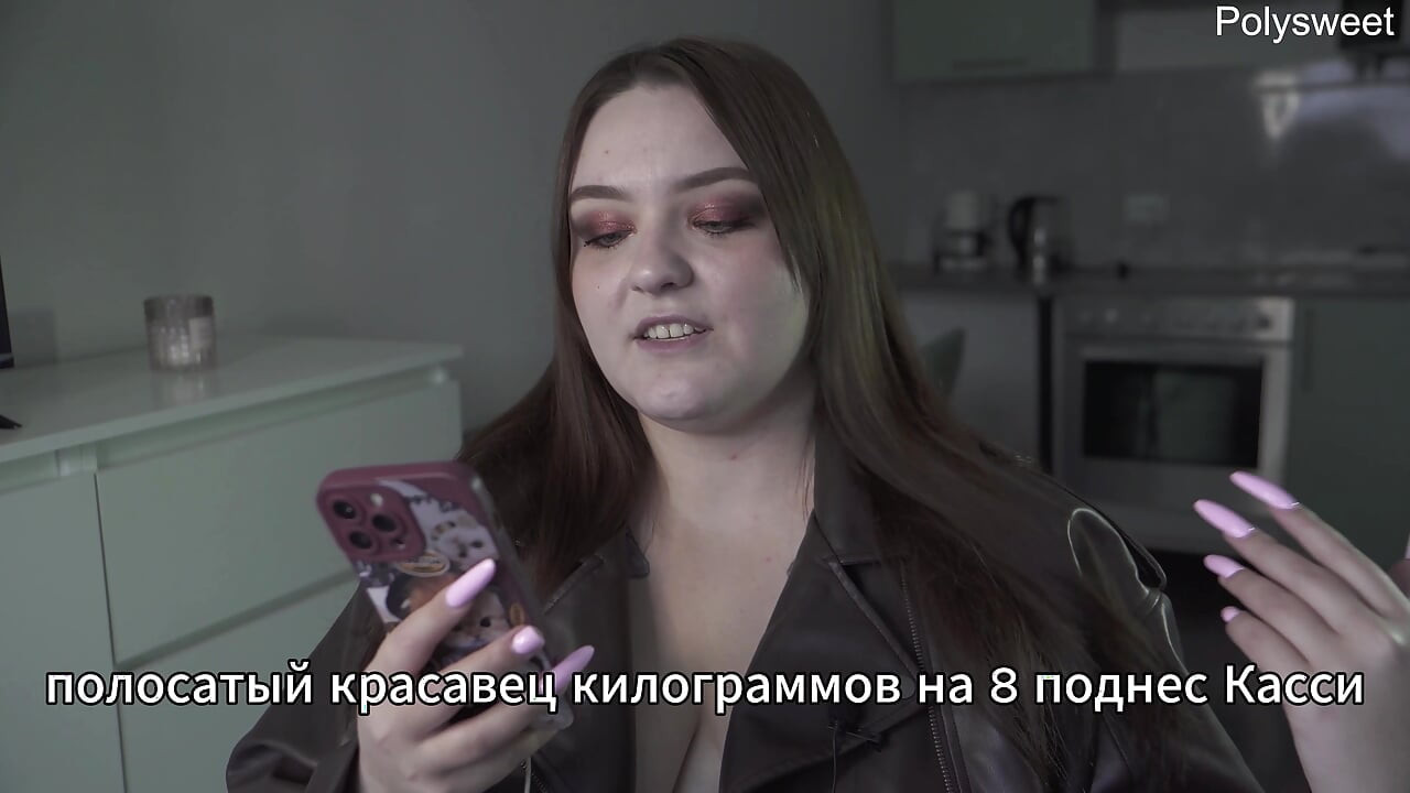 Porn story - In the store behind the counter, he feel her tits (Russian, light femdom, naked in public)