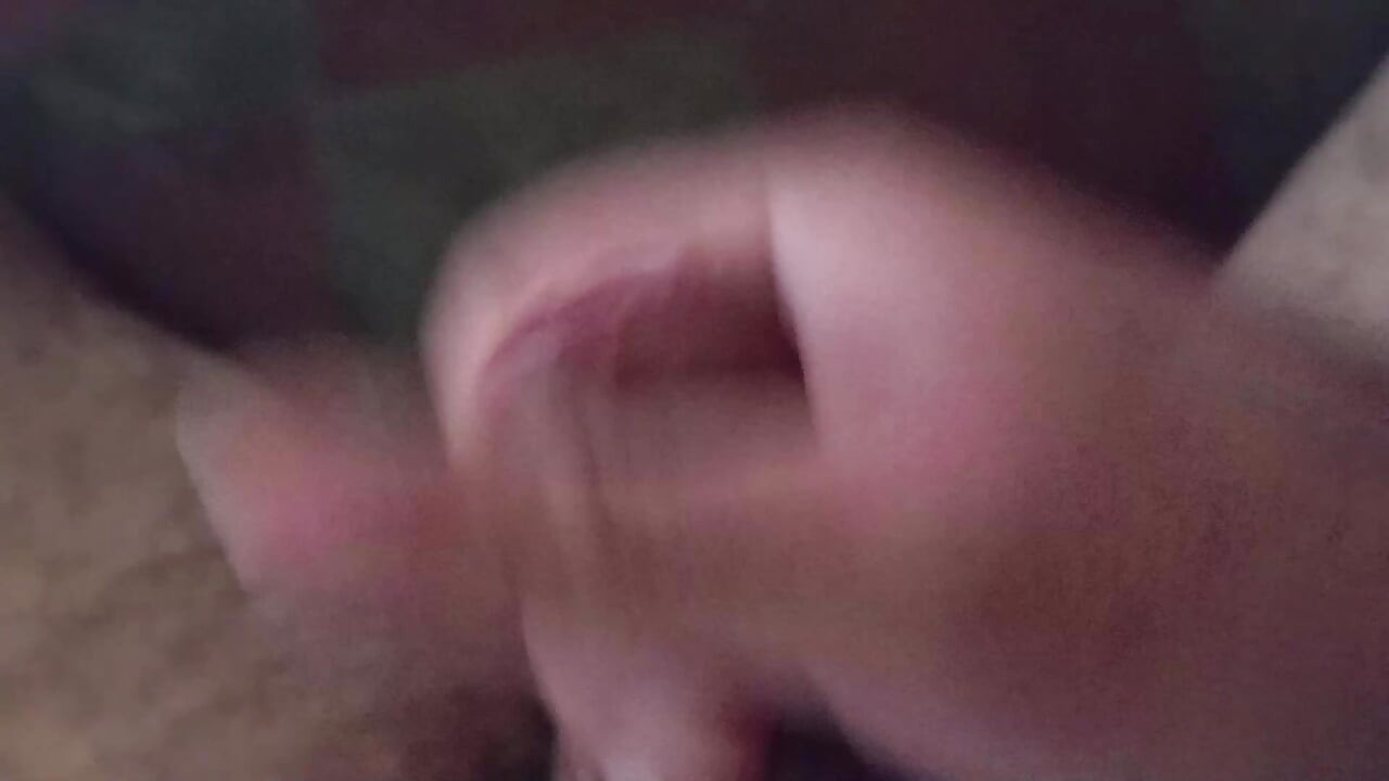 First masturbation of the week