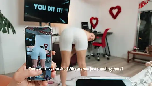 Stepsis Photoshoot Turned Into Blowjob!