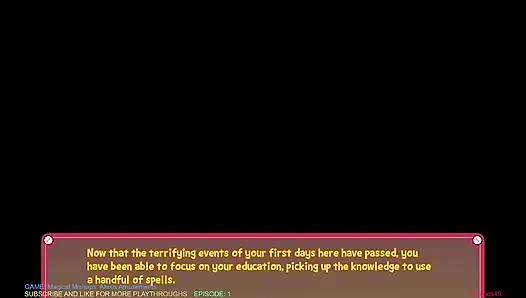 Magical Mishaps Alexis Amusements Ep 1