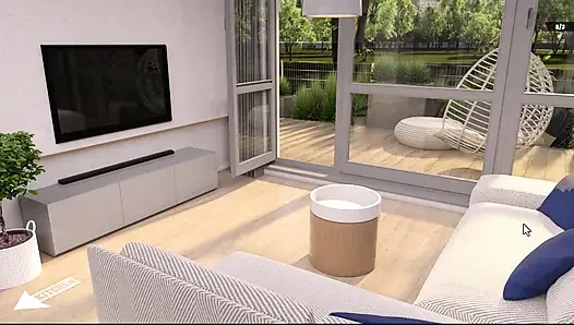 Steps of Ausschweifung 44 Riley ging und rauchte Gelenke mit blaze