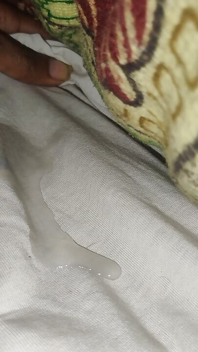 Hot masturbation in hot summer