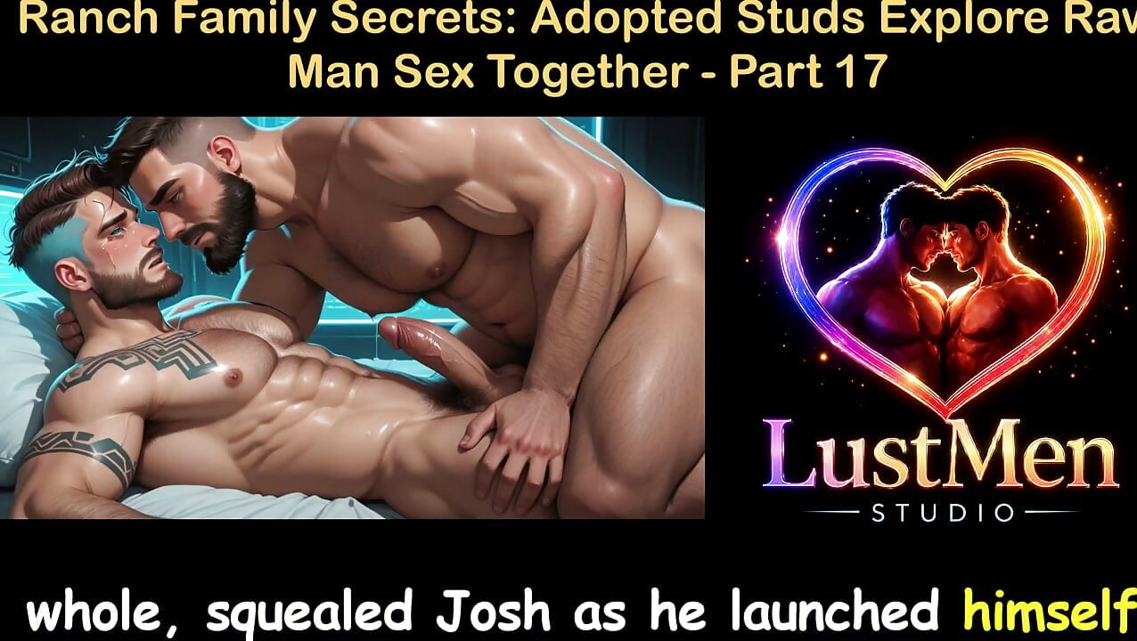 English Audio Gay Sex Story - Ranch Family Secrets Adopted Studs Explore Raw Man Sex Together - Part 17