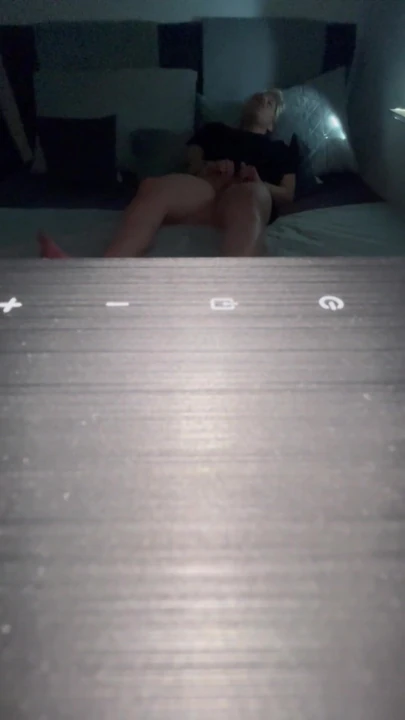 Masturbation Relax in bed Gyrate pussy and bring it to orgasm | Clip 1