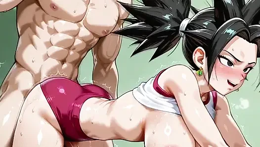 Vegeta X Kefla (db)
