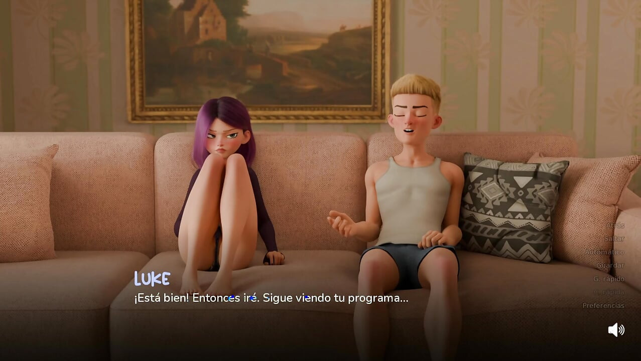 The neighbor arrives at my stepmother's house, seduces me and we end up getting into mischief in the bathroom - goodluke