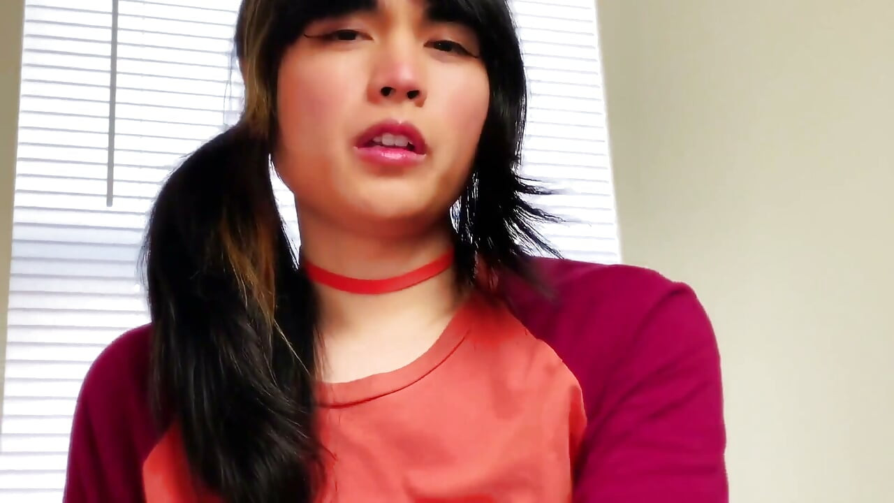 Trans tsundere: bully femdom JOI