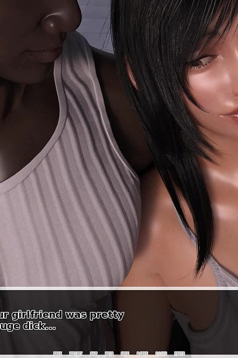 Tifa's Dark Heaven: Girlfriend Cheats Her Boyfriend He Knows and Loves It Ep 32