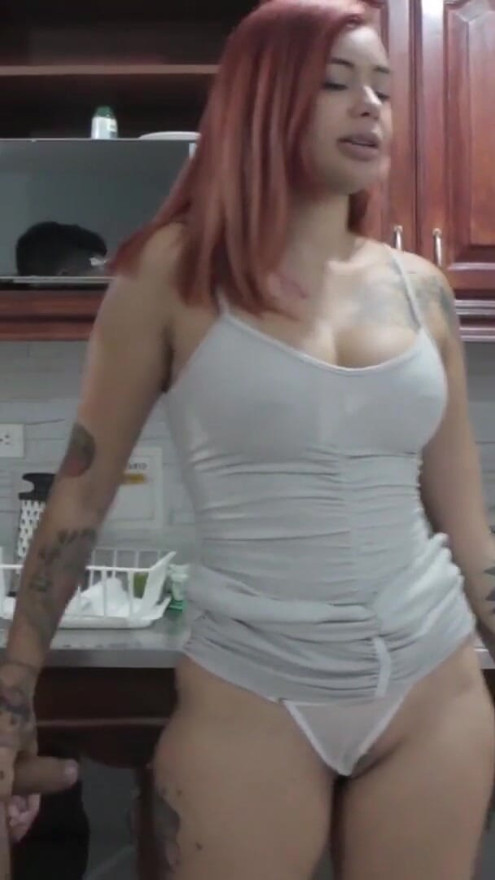 the cuckhold, the plumber seduce my wife with his huge tool, Michelchica, Fermaxwellx | Clip 1