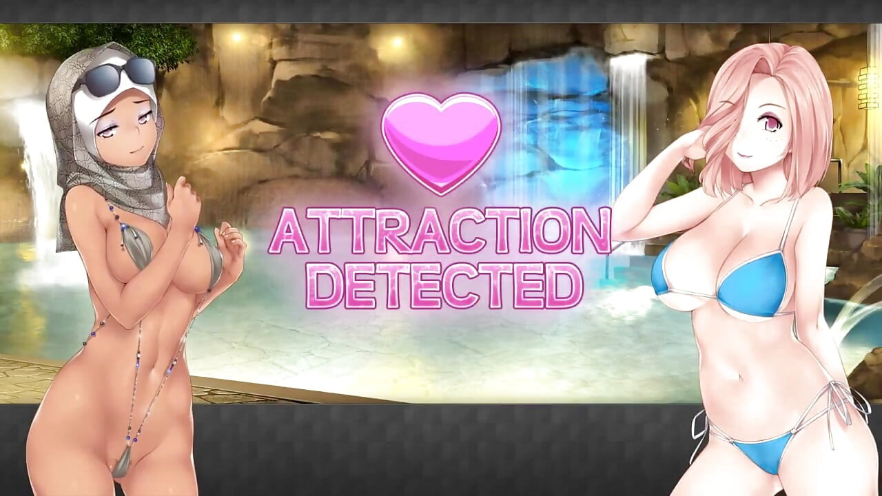Huniepop 2 - Întâlnire dublă - partea 9 ejaculare în pizdă de Loveskysan