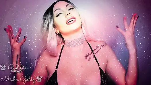 Mesmerizing ASMR! Please a man! Please a cock with your asshole!