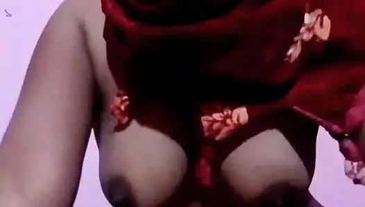 This girl is desperate to get rid of India.