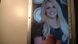 Сперма на Britney Spears 8