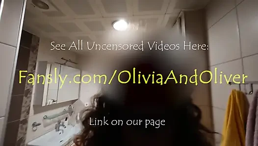 From wet and wild fucking to a facial cumshot in shower