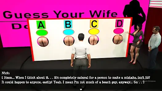 Lily of the valley: guess your wife  tv-show, part3